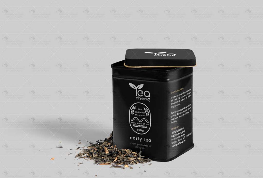 طراحی بسته بندی چای تیچنگ